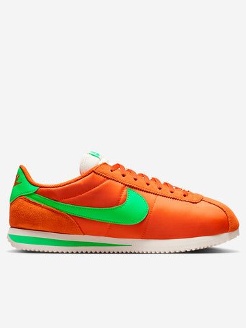 NIKE Cortez Textile arancioni e verdi arancione