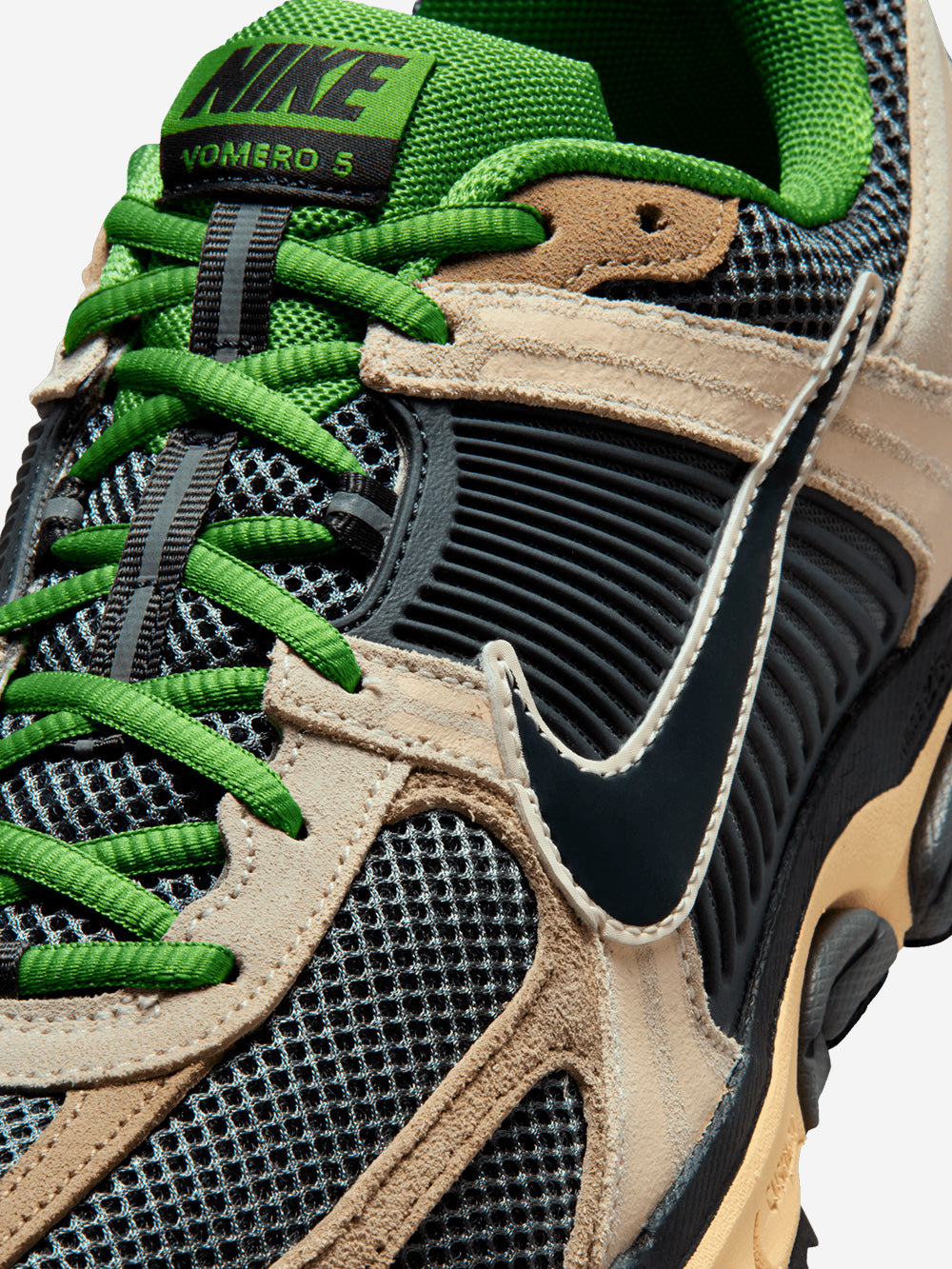 NIKE Zoom Vomero 5 avorio e grigie Multicolor Urbanstaroma