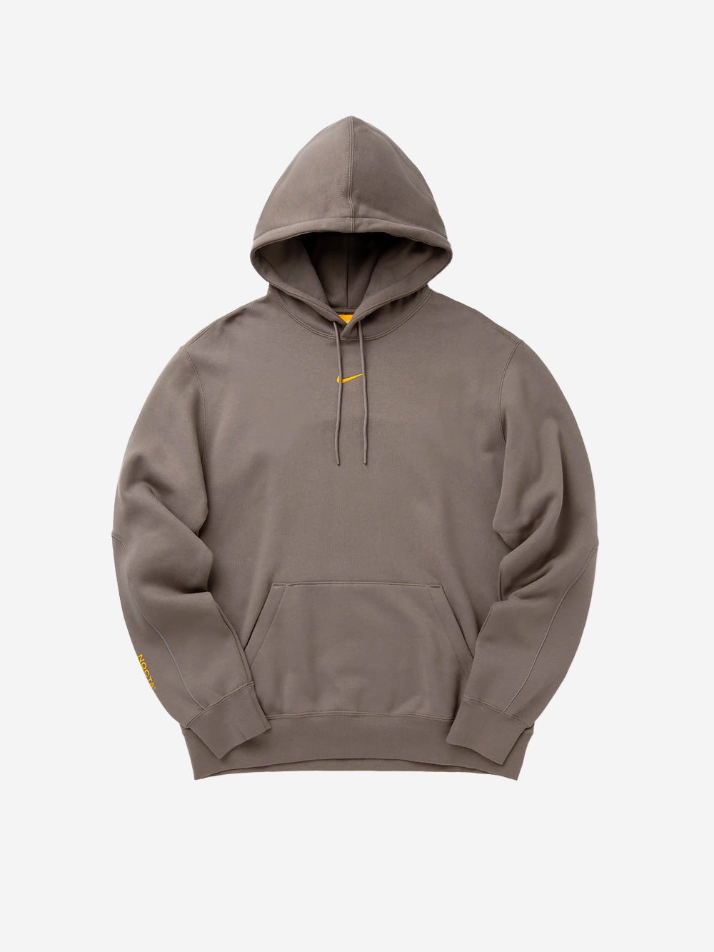 NIKE x Drake NOCTA Felpa in fleece con cappuccio CS 2 Tortora Urbanstaroma