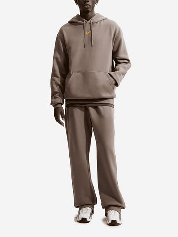 NIKE x Drake NOCTA Felpa in fleece con cappuccio CS 2 Tortora
