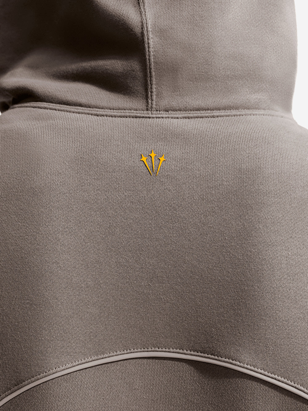 NIKE x Drake NOCTA Felpa in fleece con cappuccio CS 2 Tortora Urbanstaroma