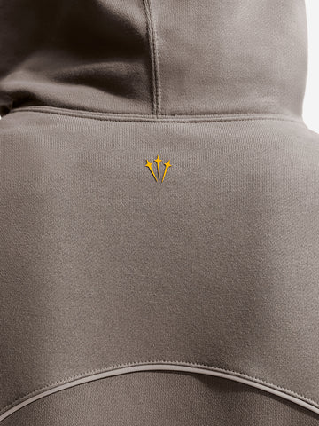 NIKE x Drake NOCTA Felpa in fleece con cappuccio CS 2 Tortora