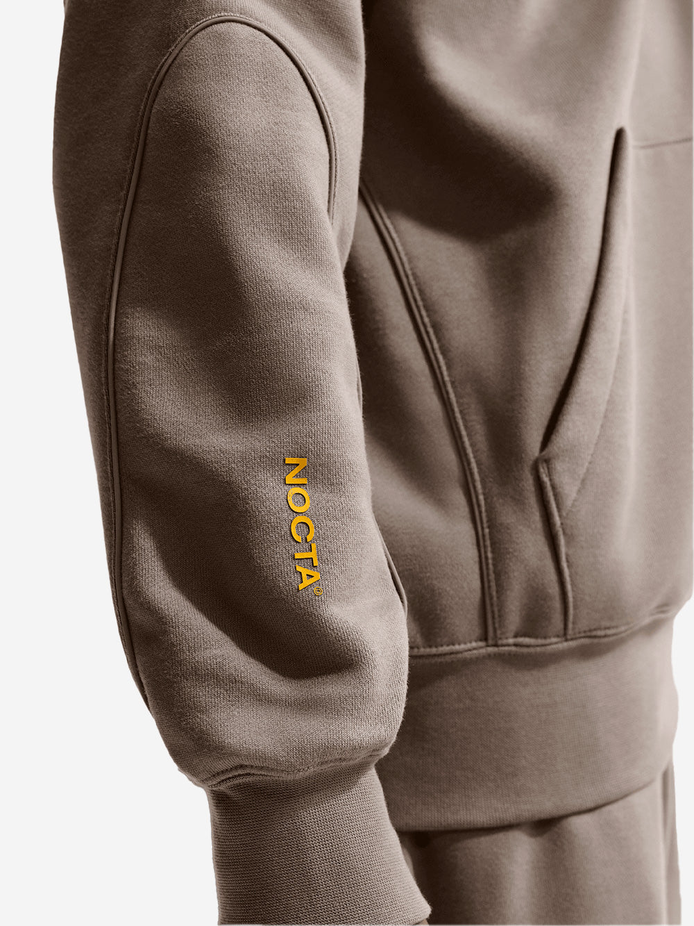 NIKE x Drake NOCTA Felpa in fleece con cappuccio CS 2 Tortora Urbanstaroma