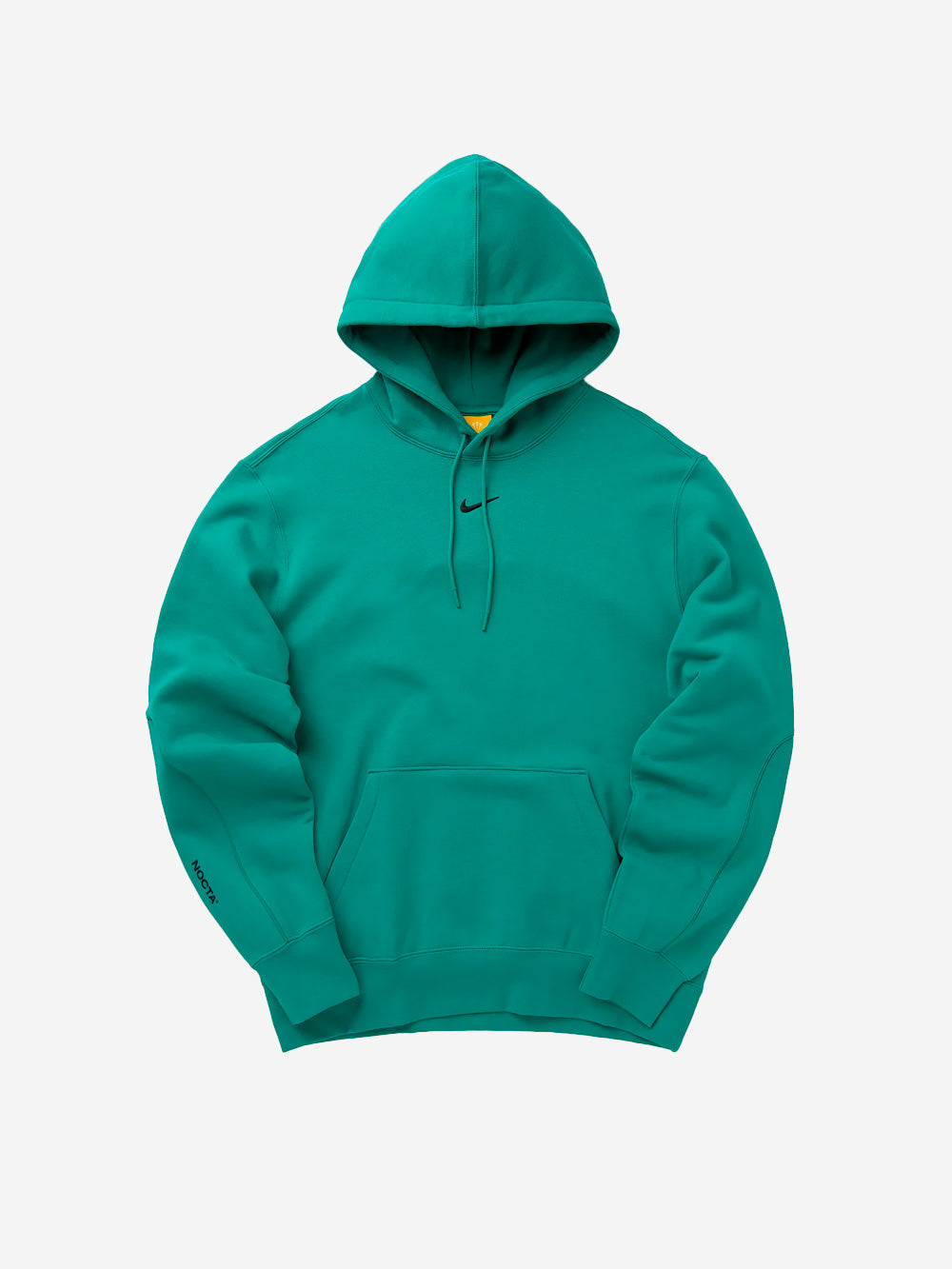 NIKE x Drake NOCTA Felpa verde in fleece con cappuccio CS 2 Verde Urbanstaroma