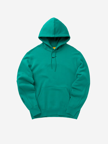 NIKE x Drake NOCTA Felpa verde in fleece con cappuccio CS 2 Verde