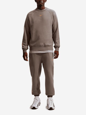 NIKE Pantaloni tuta NOCTA in fleece x Drake Fango