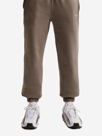 NIKE Pantaloni tuta NOCTA in fleece x Drake Fango