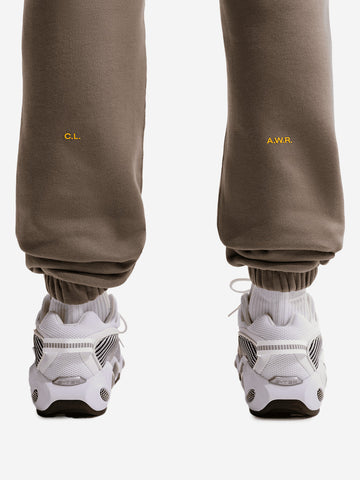 NIKE Pantaloni tuta NOCTA in fleece x Drake Fango