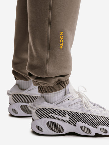 NIKE Pantaloni tuta NOCTA in fleece x Drake Fango