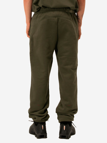 NIKE Pantaloni tuta verdi NOCTA in fleece x Drake Verde militare