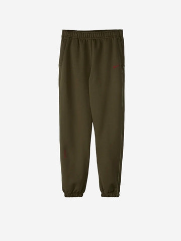 NIKE Pantaloni tuta verdi NOCTA in fleece x Drake Verde militare