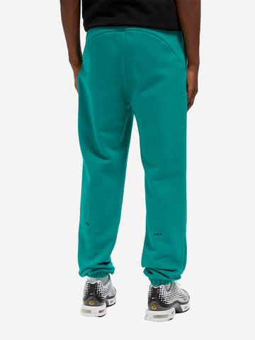 NIKE Pantaloni tuta verdi NOCTA in fleece x Drake Turchese