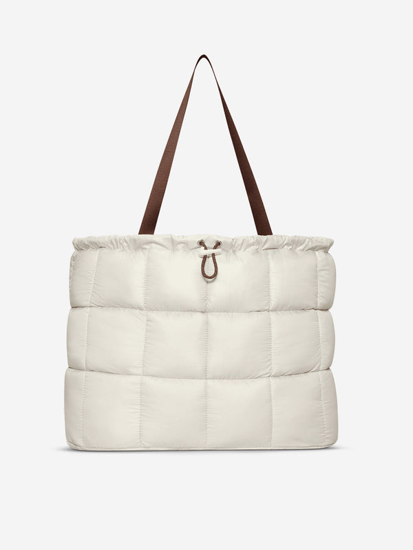 NIKE White Voluminous Tote Bag (28 l) HQ0220 | Urbanstaroma
