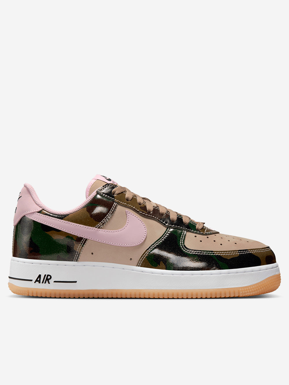 NIKE Air Force 1 Low Retro 'Patent Camo and Pink' marrone Urbanstaroma