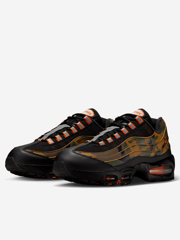 NIKE Air Max 95 'Orange Camo' Comouflage