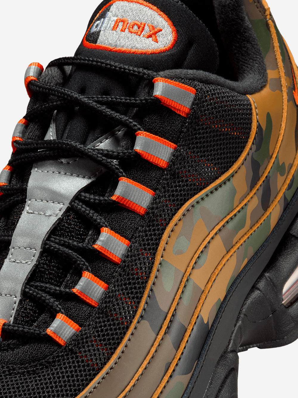 NIKE Air Max 95 'Orange Camo' Comouflage Urbanstaroma