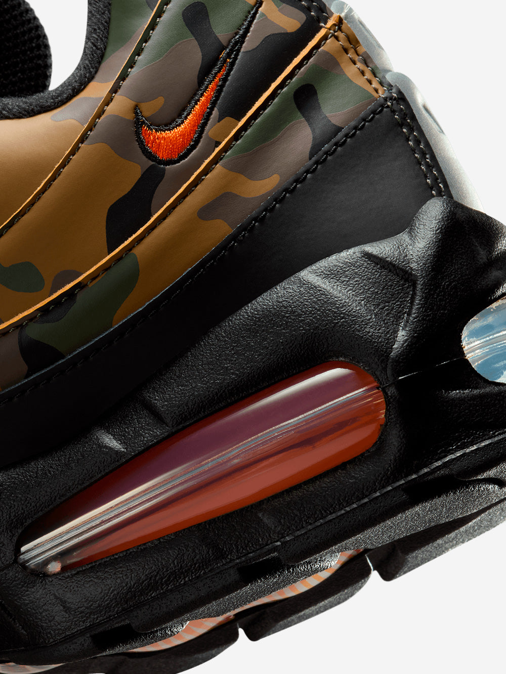 NIKE Air Max 95 'Orange Camo' Comouflage Urbanstaroma