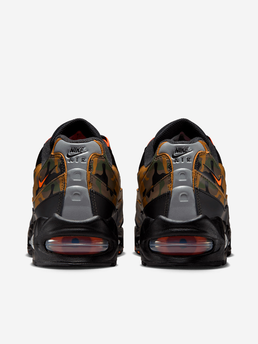 NIKE Air Max 95 'Orange Camo' Comouflage Urbanstaroma