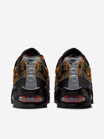 NIKE Air Max 95 'Orange Camo' Comouflage