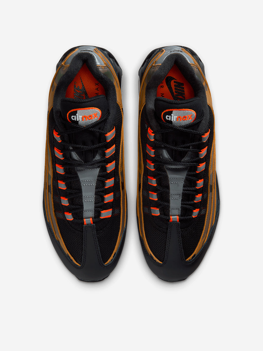 NIKE Air Max 95 'Orange Camo' Comouflage Urbanstaroma