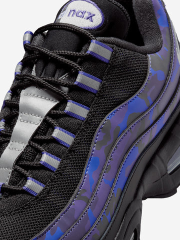 NIKE Air Max 95 'Court Purple' Camo Viola