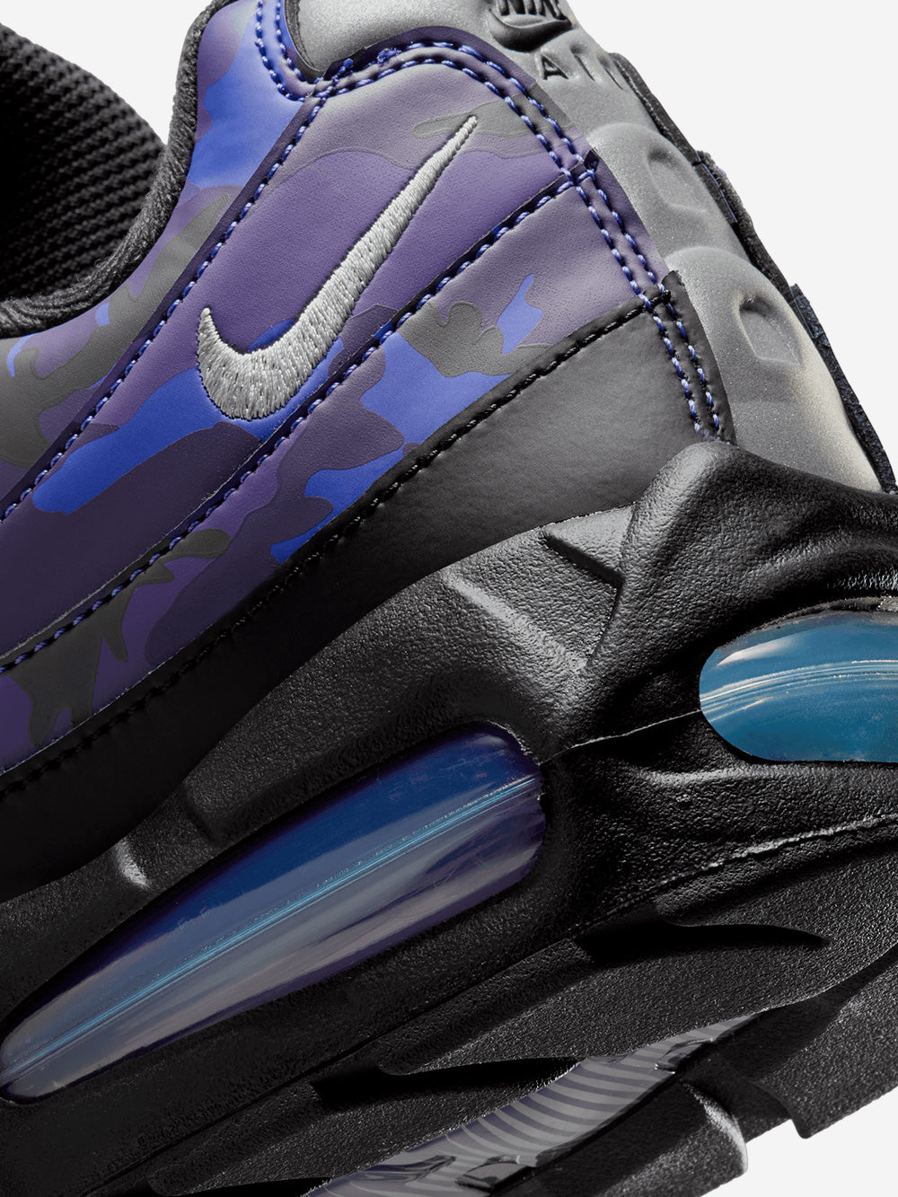 NIKE Air Max 95 'Court Purple' Camo Viola Urbanstaroma