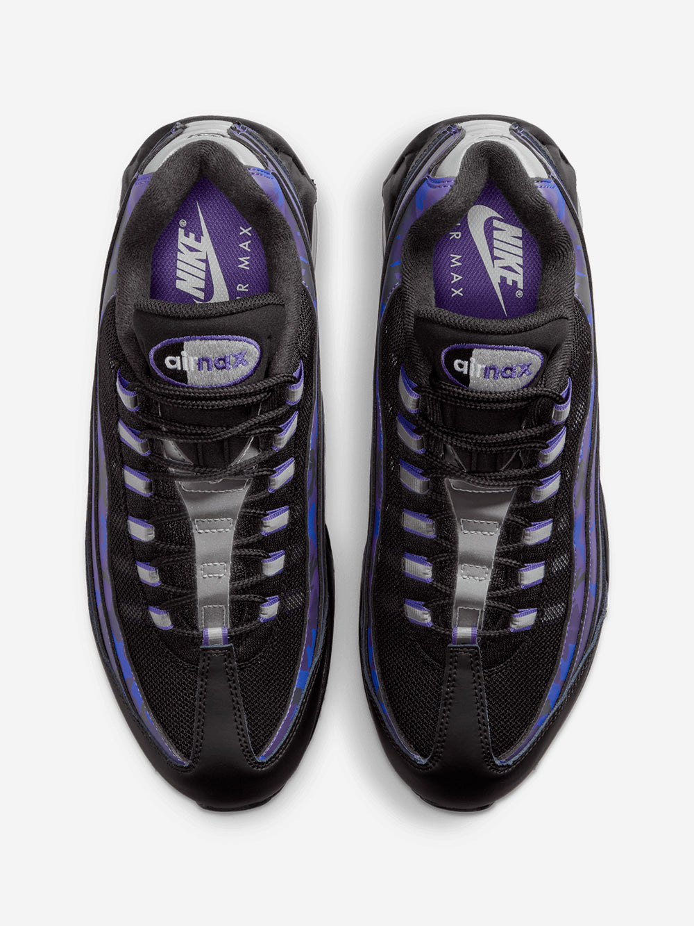 NIKE Air Max 95 'Court Purple' Camo Viola Urbanstaroma