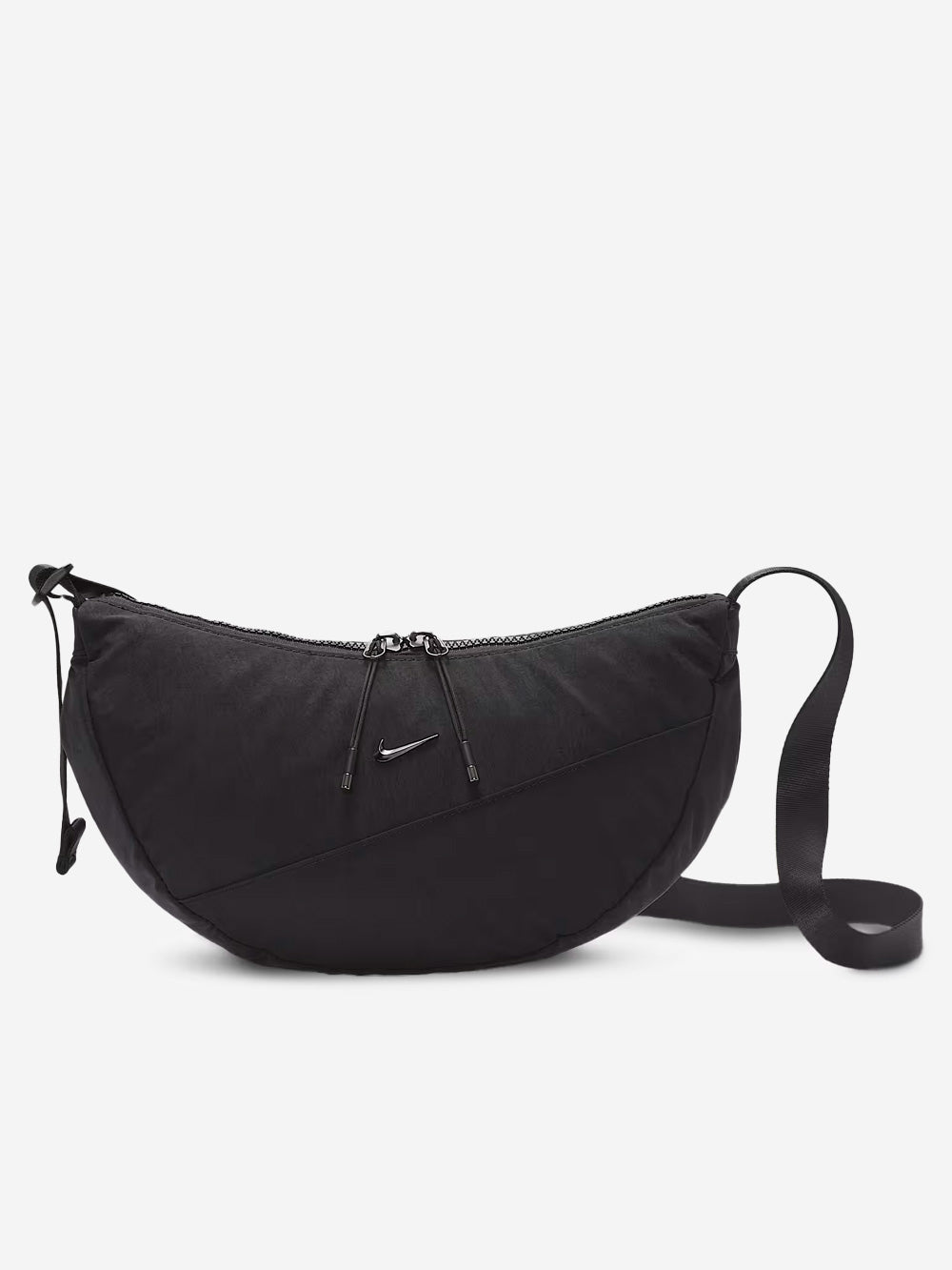 NIKE Borsa a mezzaluna a tracolla nera (4 l) Nero Urbanstaroma
