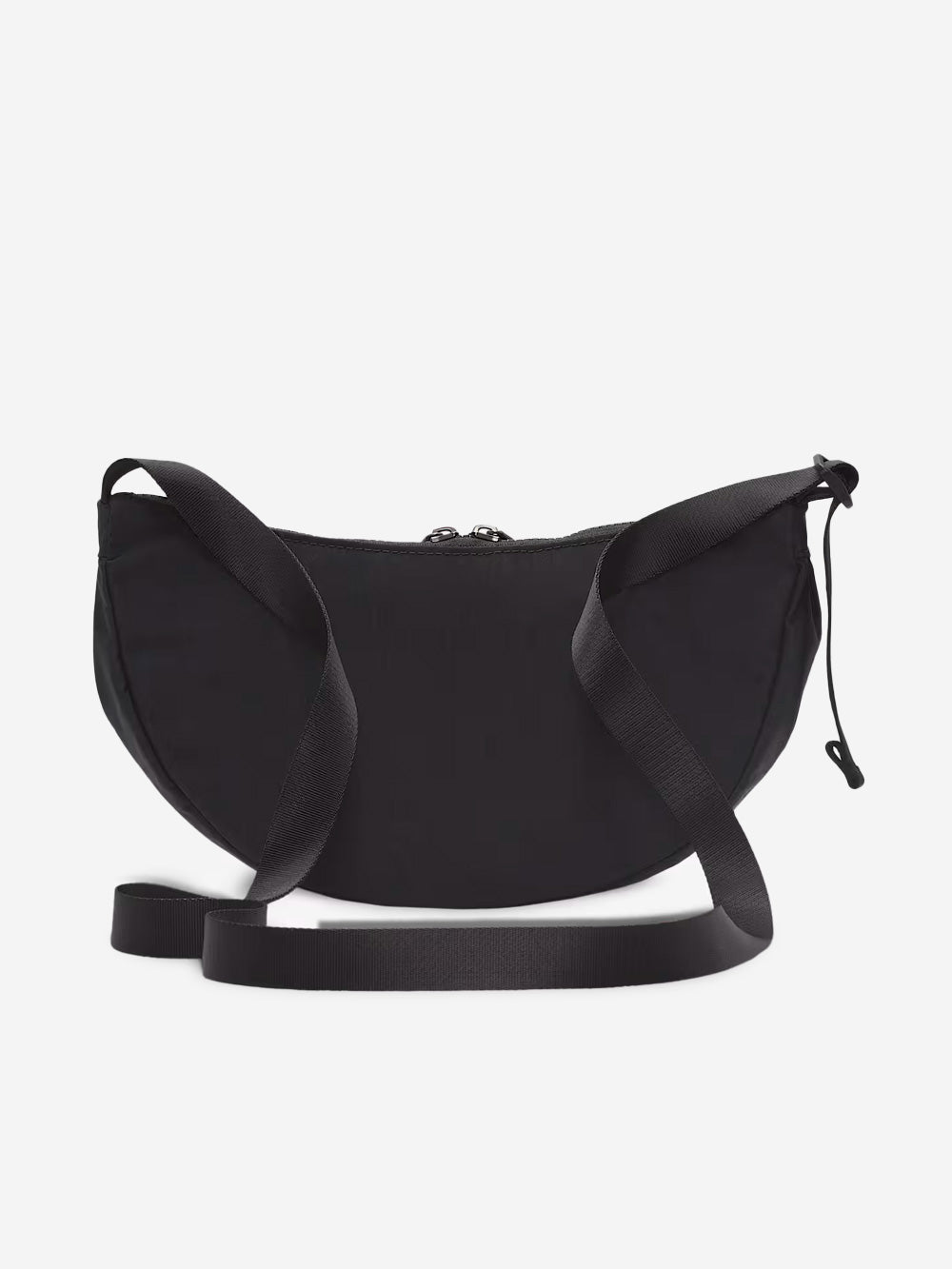 NIKE Borsa a mezzaluna a tracolla nera (4 l) Nero Urbanstaroma