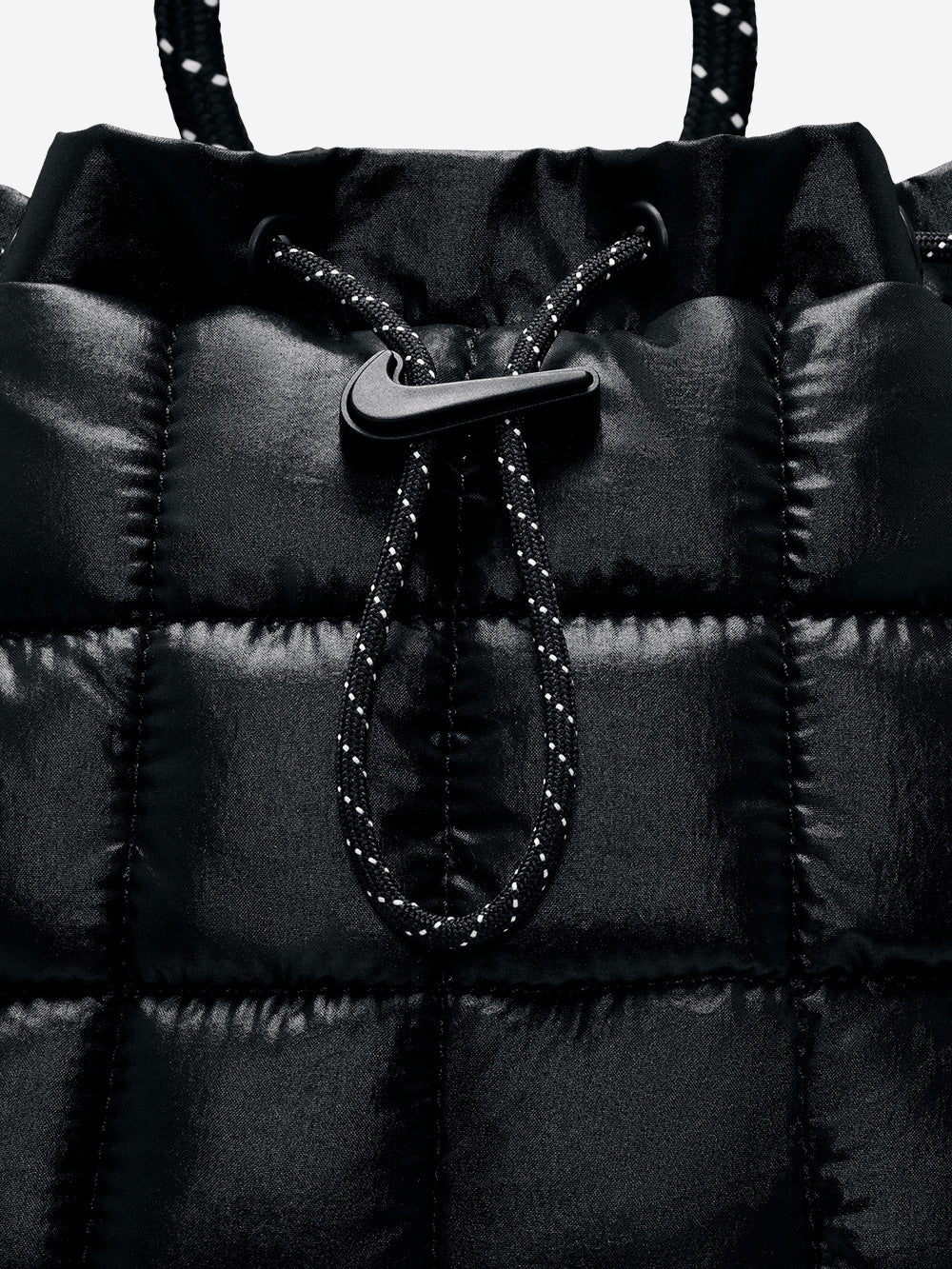 NIKE Zaino con Swoosh (9 l) Nero Urbanstaroma