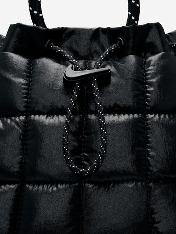 NIKE Zaino con Swoosh (9 l) Nero