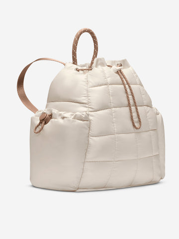 NIKE Zaino bianco con Swoosh (9 l) Ghiaccio