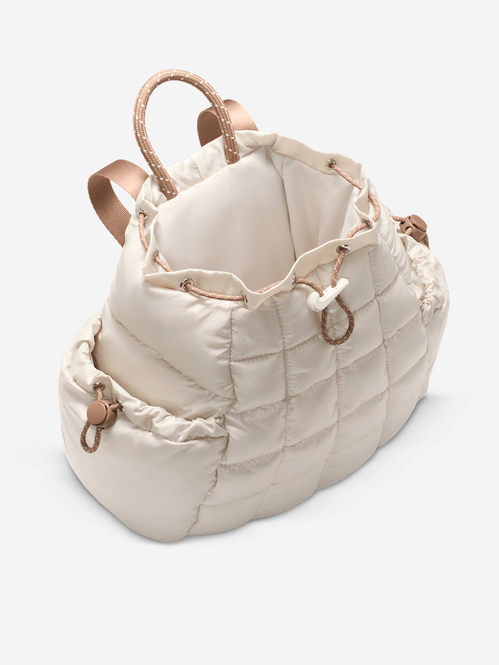 NIKE Zaino bianco con Swoosh (9 l) Ghiaccio Urbanstaroma