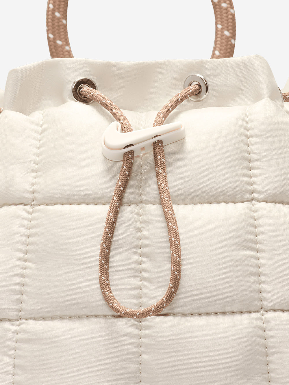 NIKE Zaino bianco con Swoosh (9 l) Ghiaccio Urbanstaroma