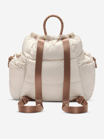 NIKE Zaino bianco con Swoosh (9 l) Ghiaccio