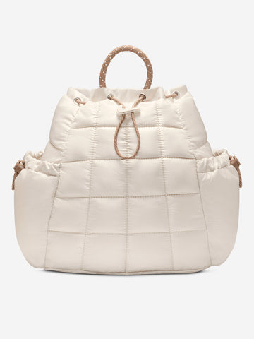 NIKE Zaino bianco con Swoosh (9 l) Ghiaccio