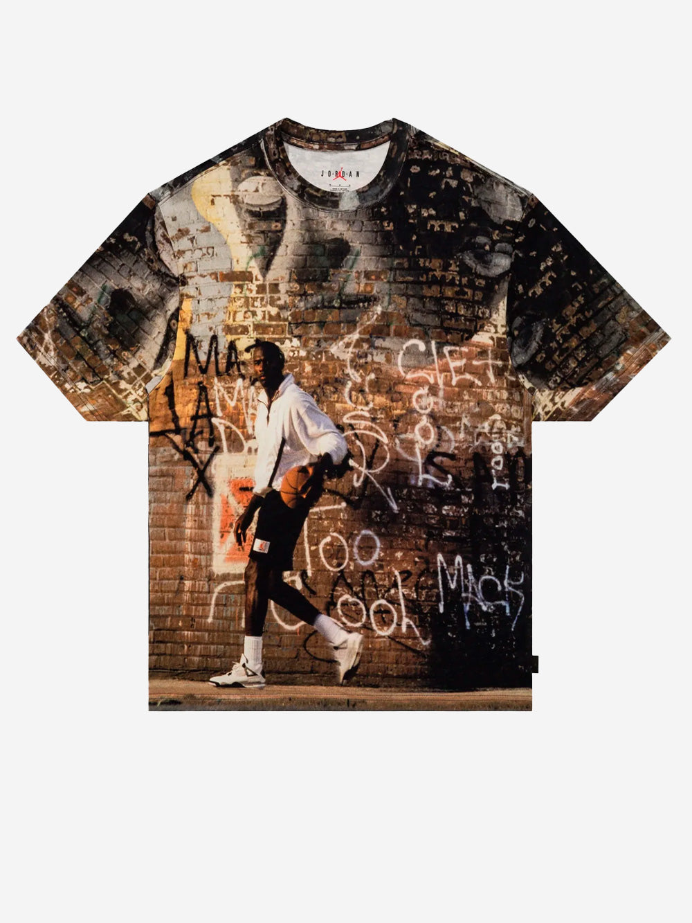 NIKE T-shirt con grafica Air Jordan 85 Multicolor Urbanstaroma