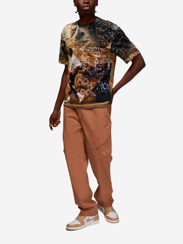 NIKE T-shirt con grafica Air Jordan 85 Multicolor