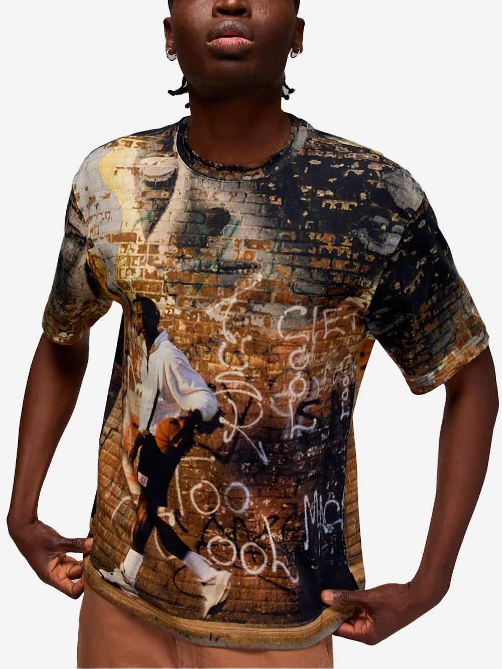 NIKE T-shirt con grafica Air Jordan 85 Multicolor Urbanstaroma