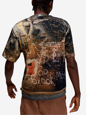 NIKE T-shirt con grafica Air Jordan 85 Multicolor