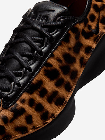 NIKE W Air Superfly LX Pony Hair 'Flax' con stampa ghepardata Leopardato