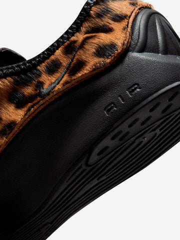 NIKE W Air Superfly LX Pony Hair 'Flax' con stampa ghepardata Leopardato