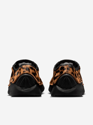 NIKE W Air Superfly LX Pony Hair 'Flax' con stampa ghepardata Leopardato