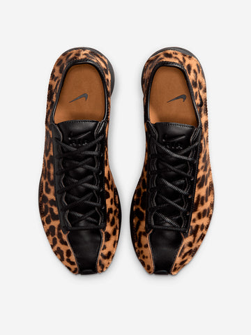 NIKE W Air Superfly LX Pony Hair 'Flax' con stampa ghepardata Leopardato