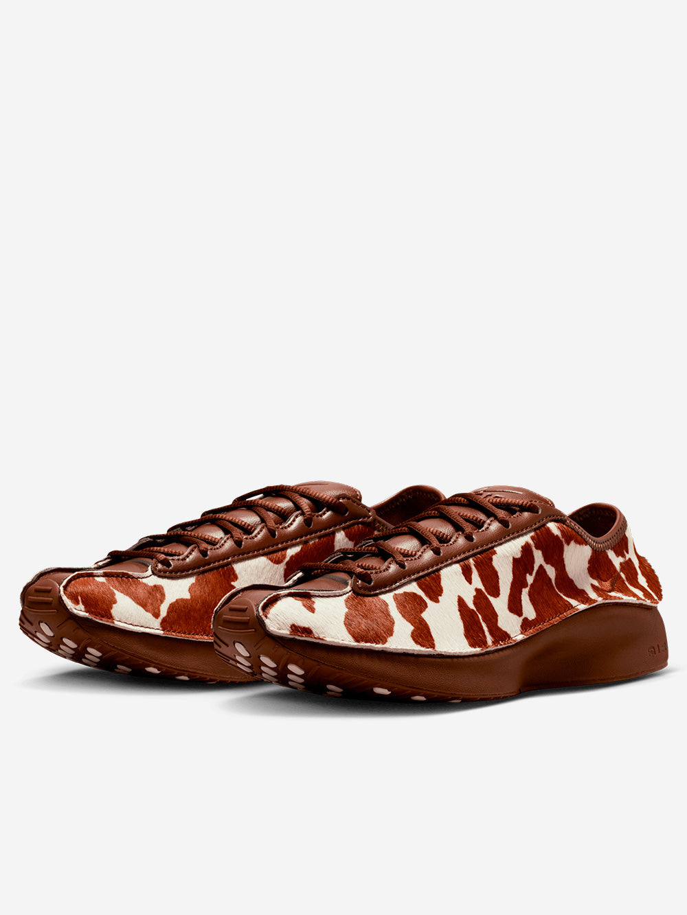 NIKE W Air Superfly LX Pony Hair Cow Print Marrone bianca Urbanstaroma