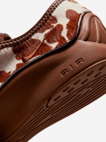NIKE W Air Superfly LX Pony Hair Cow Print Marrone bianca