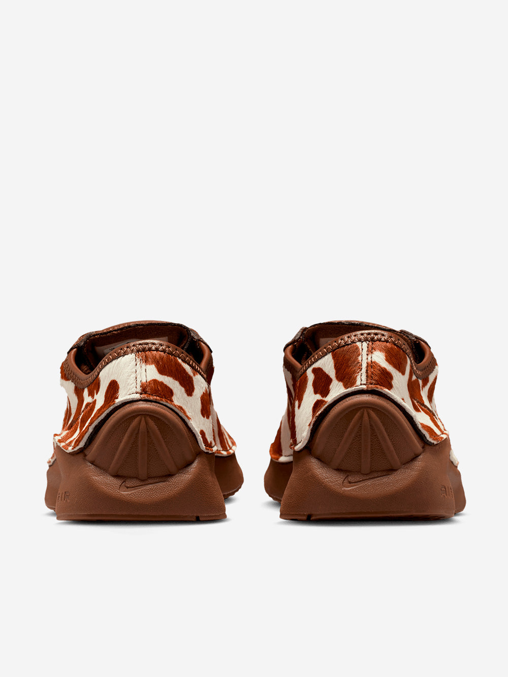 NIKE W Air Superfly LX Pony Hair Cow Print Marrone bianca Urbanstaroma