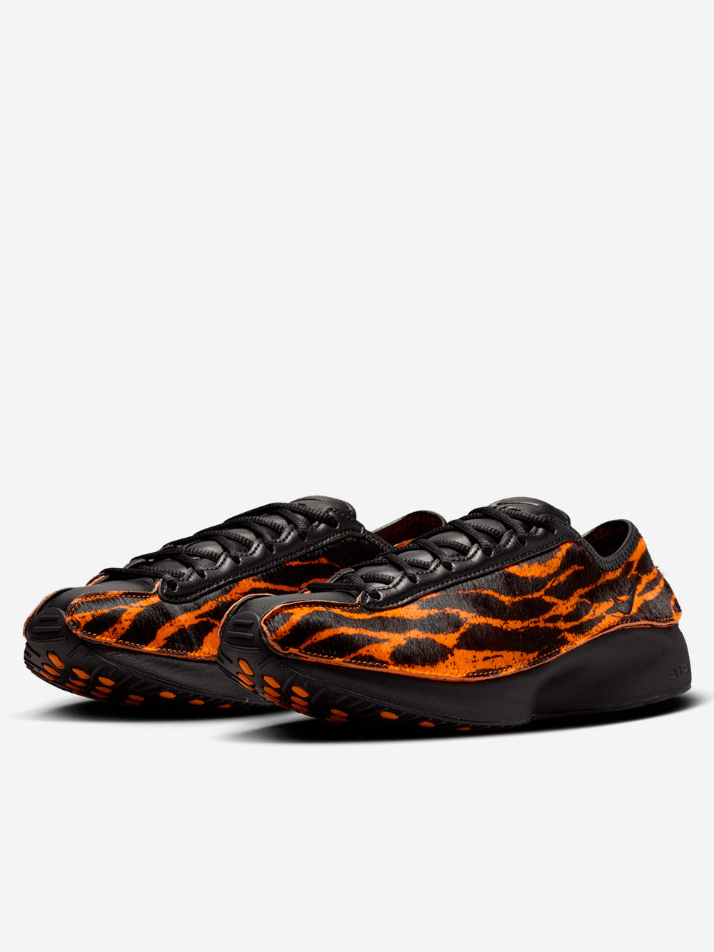 NIKE W Air Superfly LX Pony Hair Tiger Print 'Alpha Orange' arancione Urbanstaroma