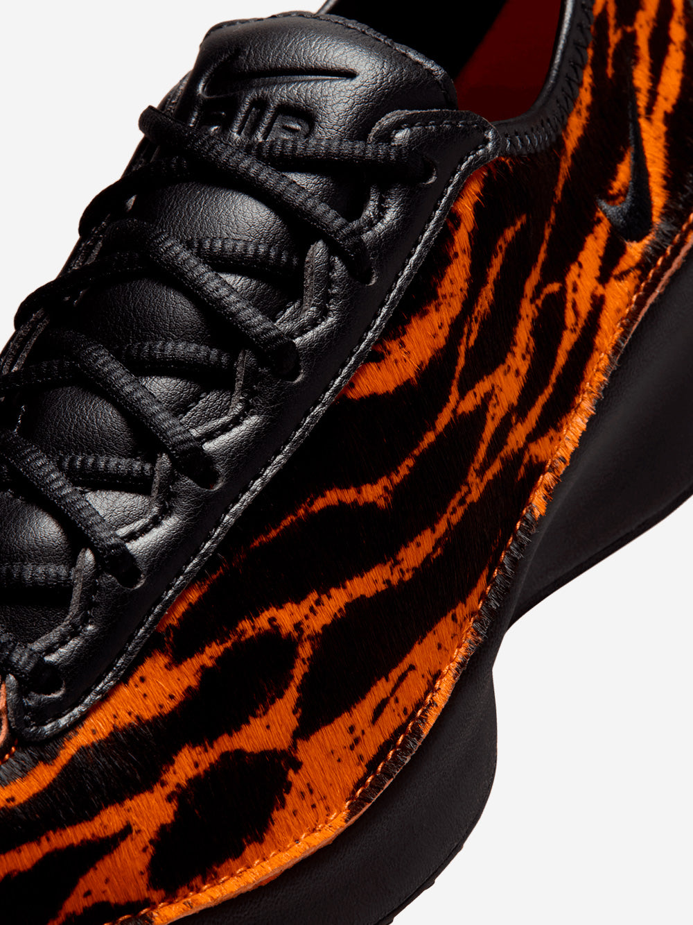 NIKE W Air Superfly LX Pony Hair Tiger Print 'Alpha Orange' arancione Urbanstaroma