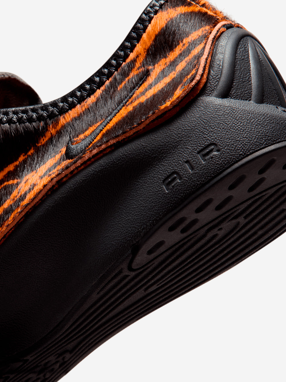 NIKE W Air Superfly LX Pony Hair Tiger Print 'Alpha Orange' arancione Urbanstaroma